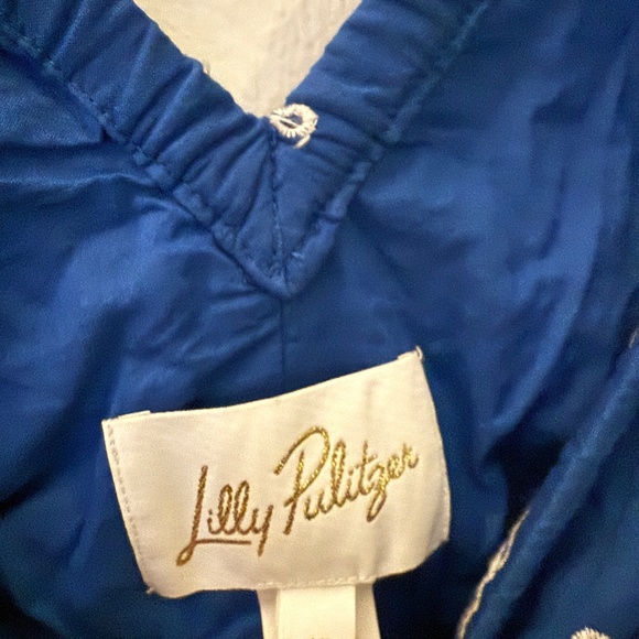 Lilly Pulitzer Kilynn Short Sleeve Eyelet Dress NWT - Picture 4 of 4